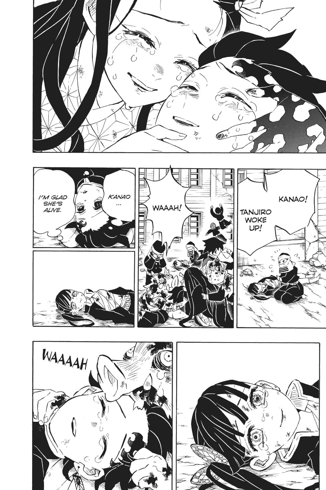Read Demon Slayer_ Kimetsu no Yaiba EN Manga Online