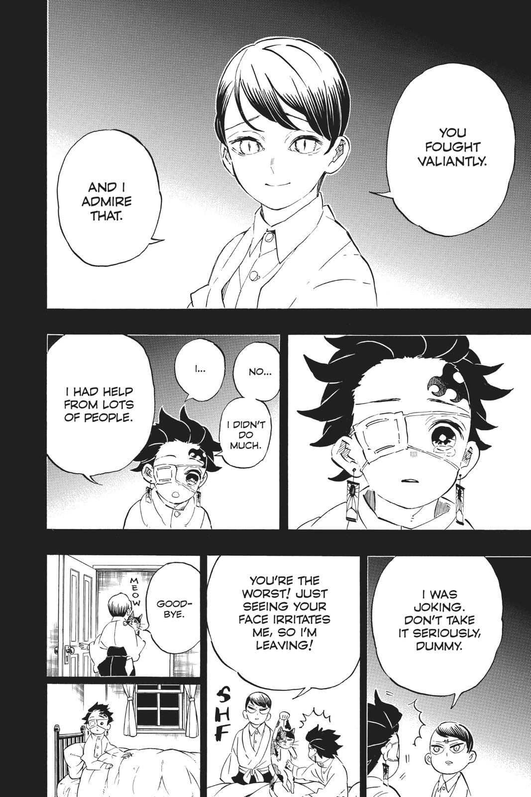 Read Demon Slayer_ Kimetsu no Yaiba EN Manga Online