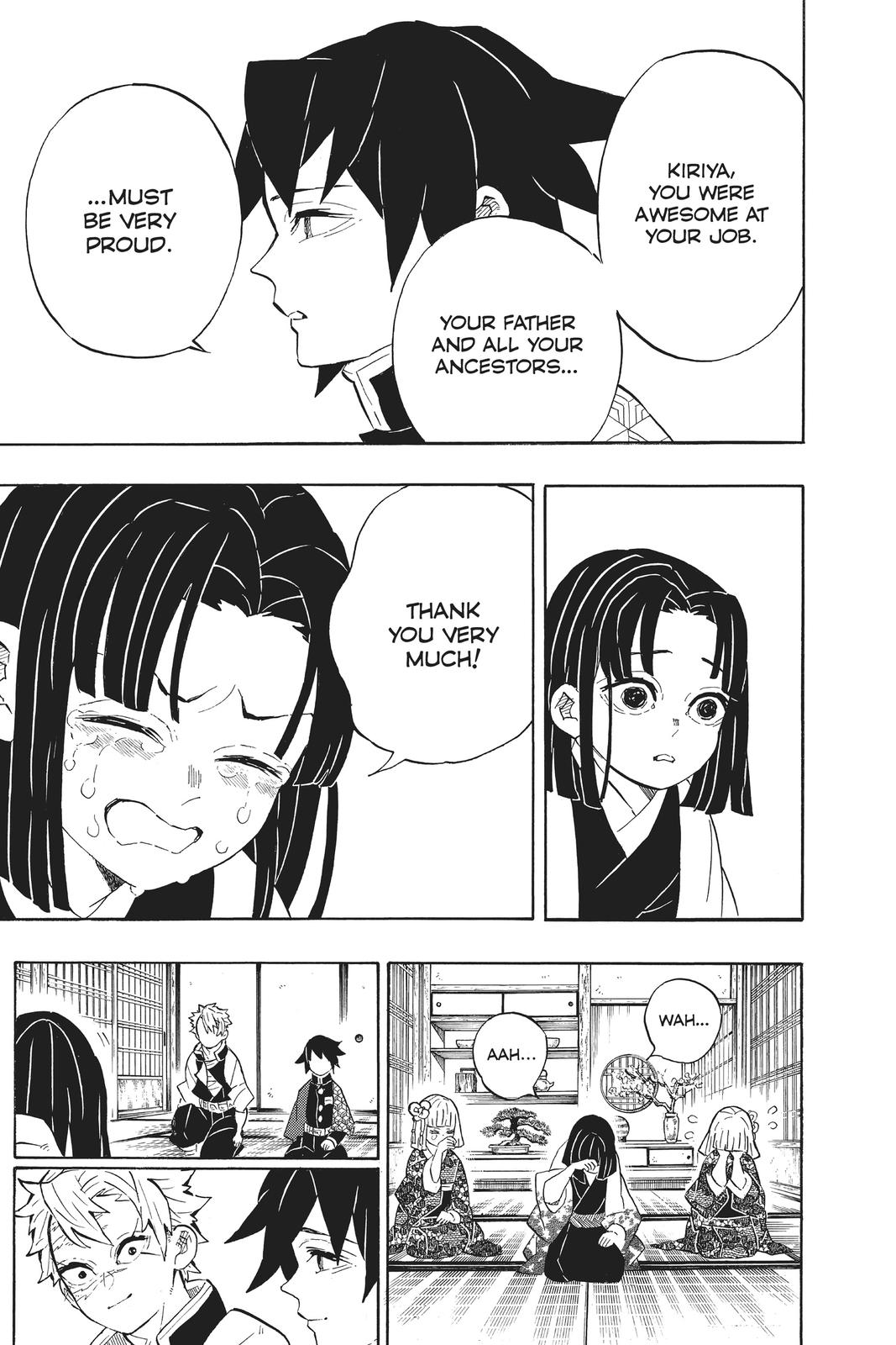 Read Demon Slayer_ Kimetsu no Yaiba EN Manga Online