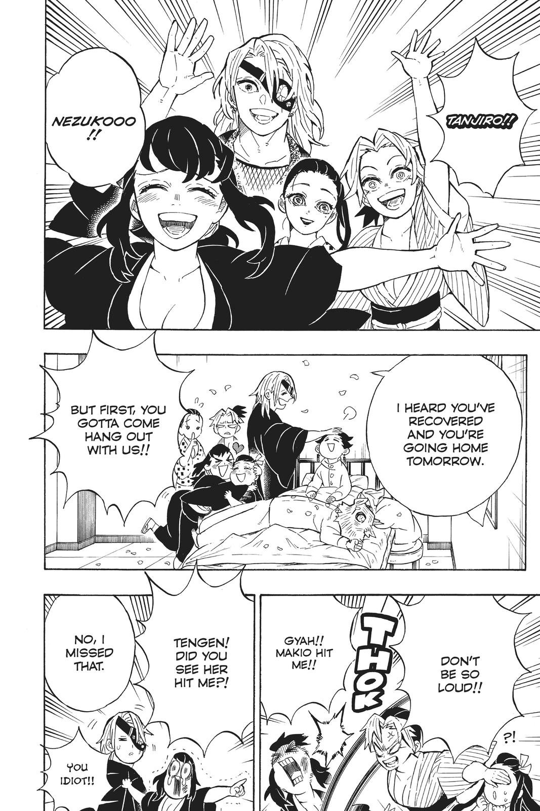 Read Demon Slayer_ Kimetsu no Yaiba EN Manga Online