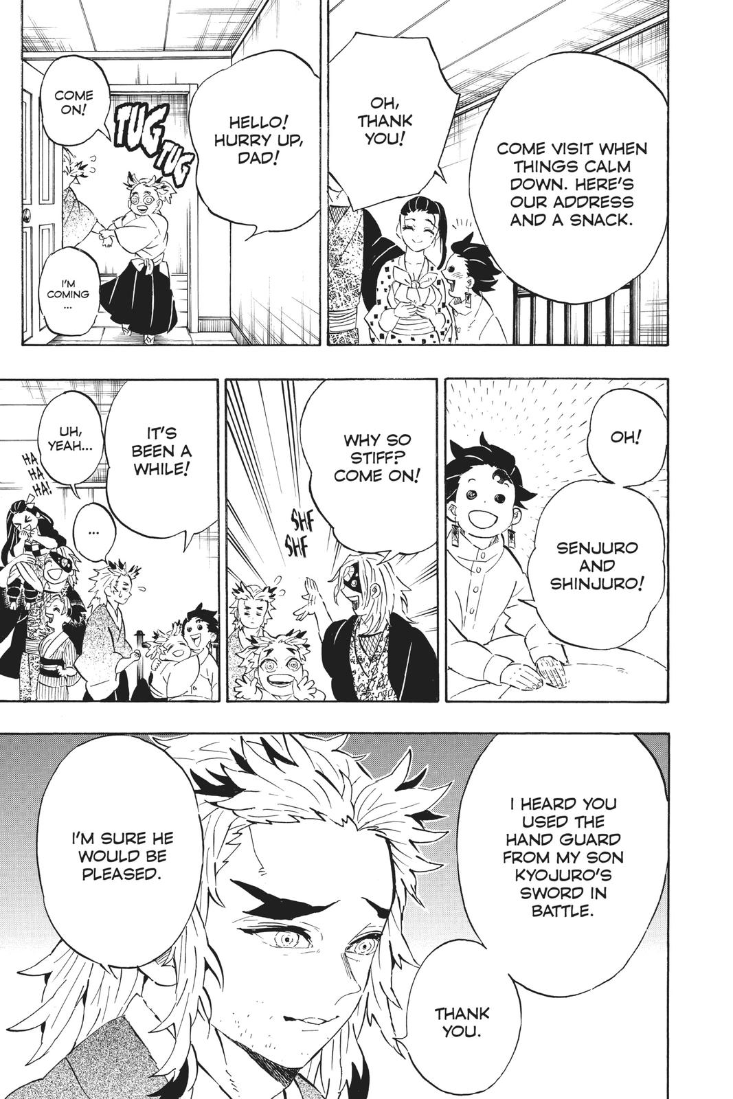 Read Demon Slayer_ Kimetsu no Yaiba EN Manga Online