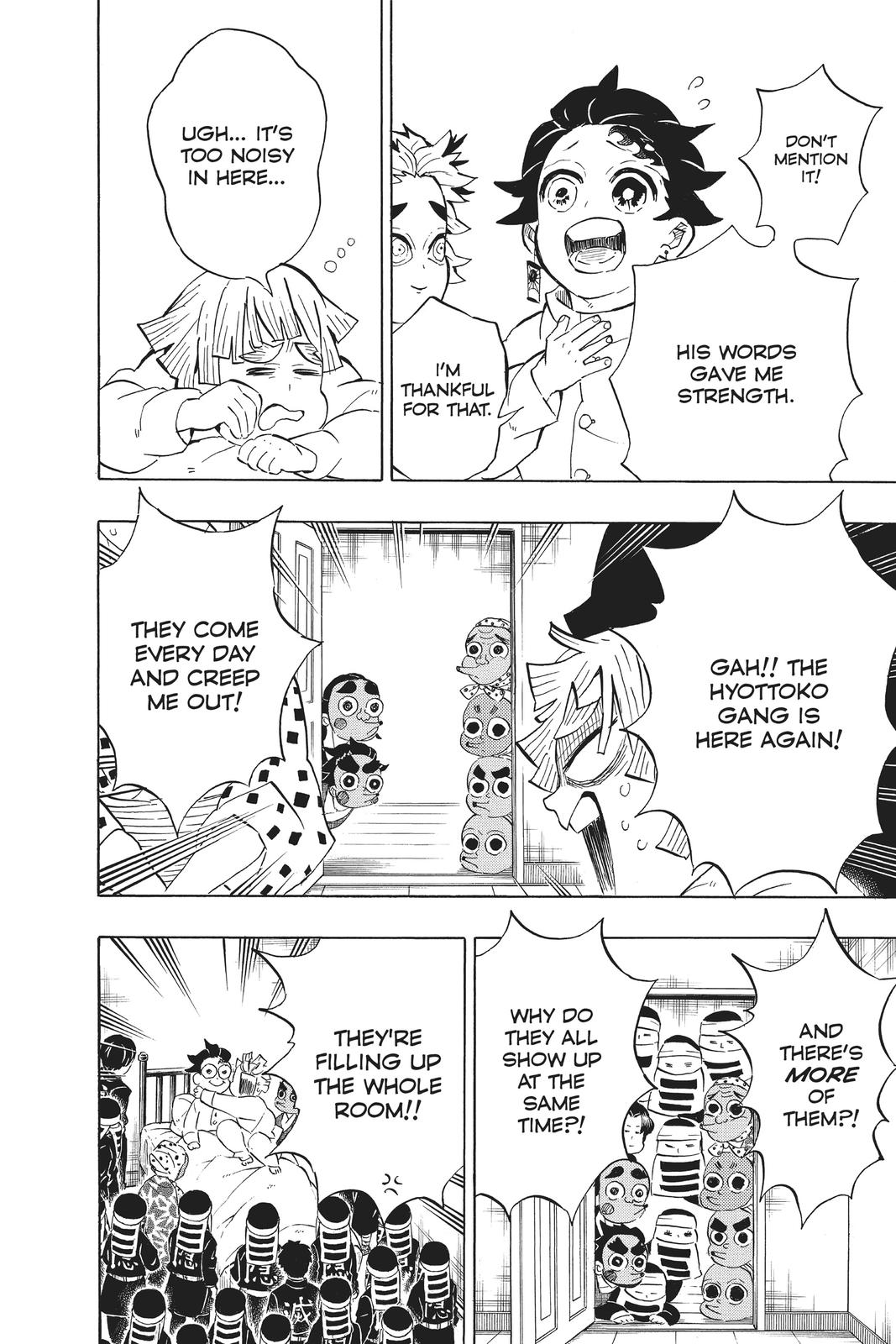 Read Demon Slayer_ Kimetsu no Yaiba EN Manga Online