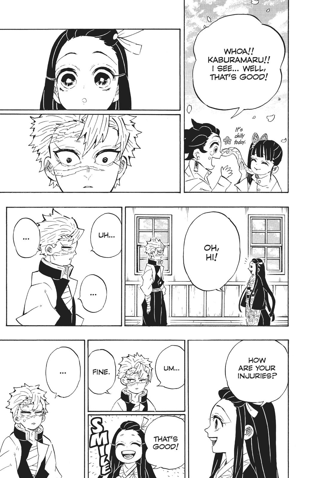 Read Demon Slayer_ Kimetsu no Yaiba EN Manga Online