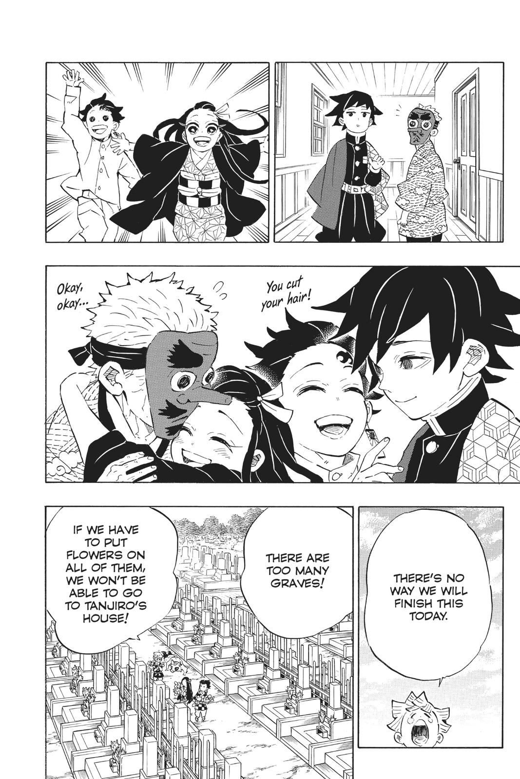 Read Demon Slayer_ Kimetsu no Yaiba EN Manga Online