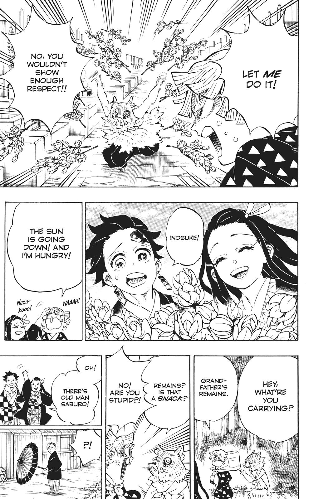 Read Demon Slayer_ Kimetsu no Yaiba EN Manga Online