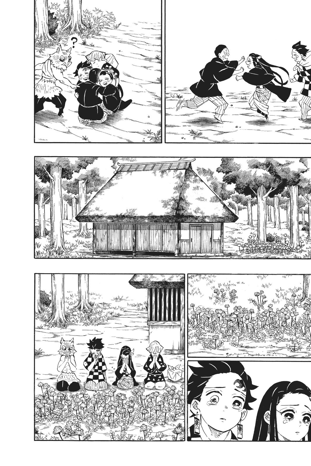 Read Demon Slayer_ Kimetsu no Yaiba EN Manga Online