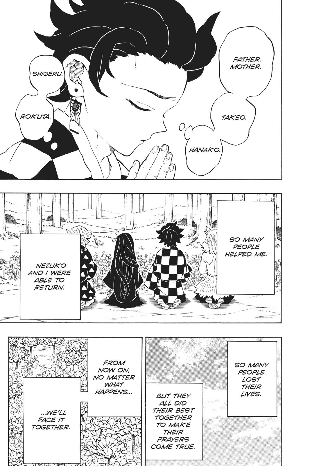 Read Demon Slayer_ Kimetsu no Yaiba EN Manga Online