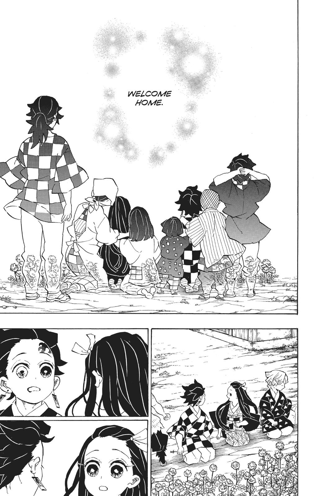 Read Demon Slayer_ Kimetsu no Yaiba EN Manga Online
