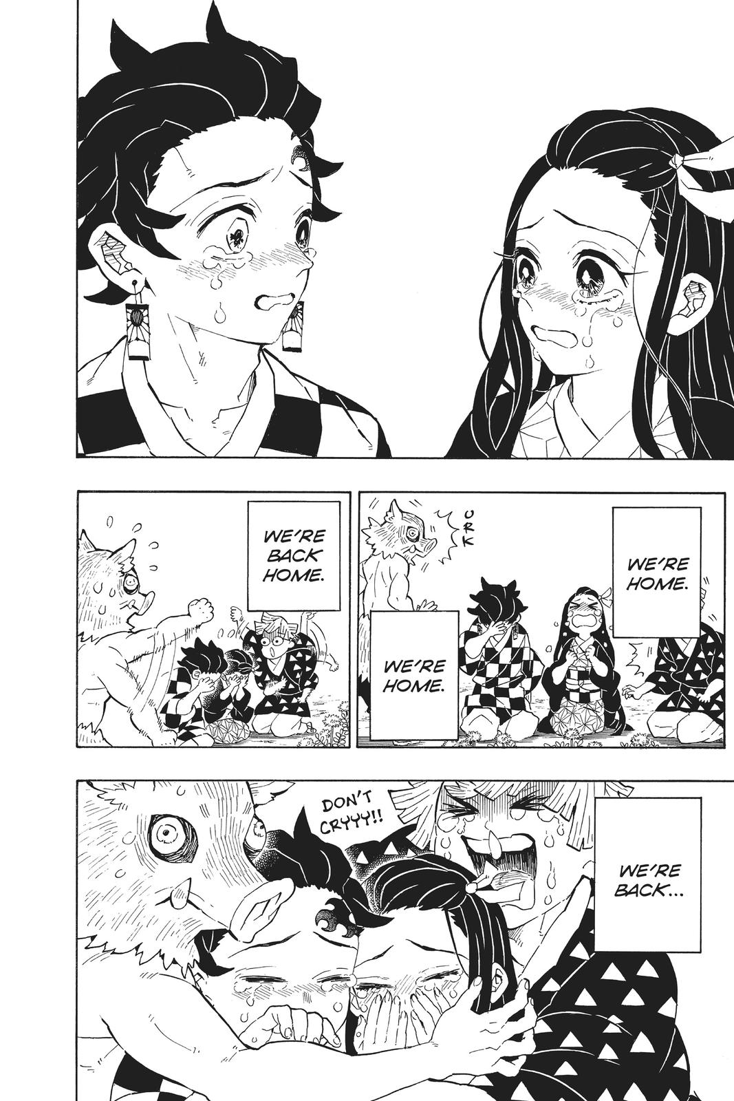 Read Demon Slayer_ Kimetsu no Yaiba EN Manga Online