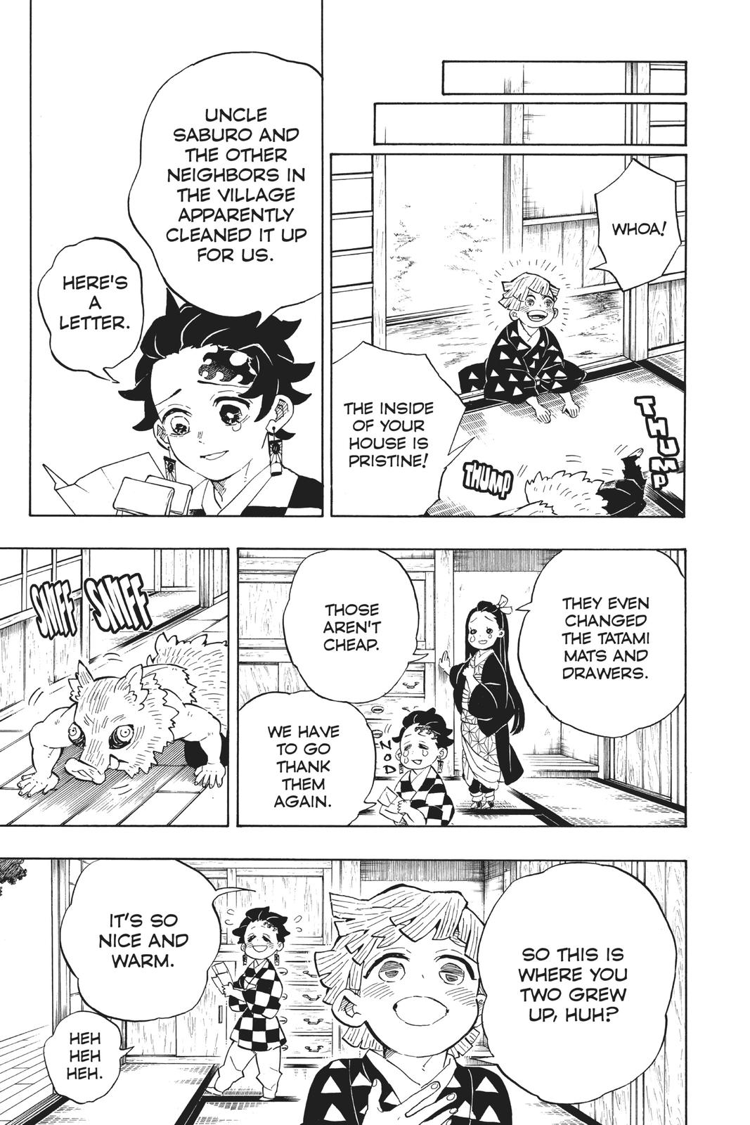 Read Demon Slayer_ Kimetsu no Yaiba EN Manga Online