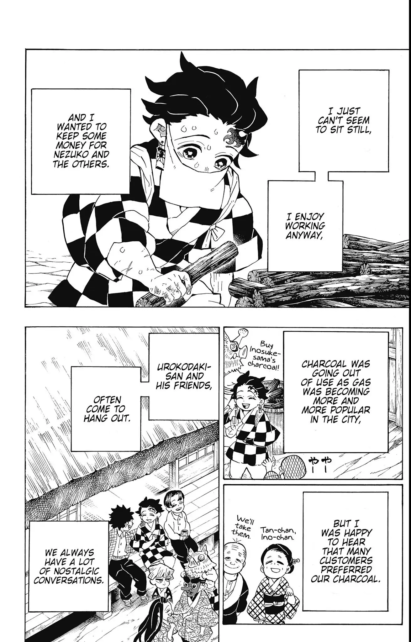 Read Demon Slayer_ Kimetsu no Yaiba EN Manga Online