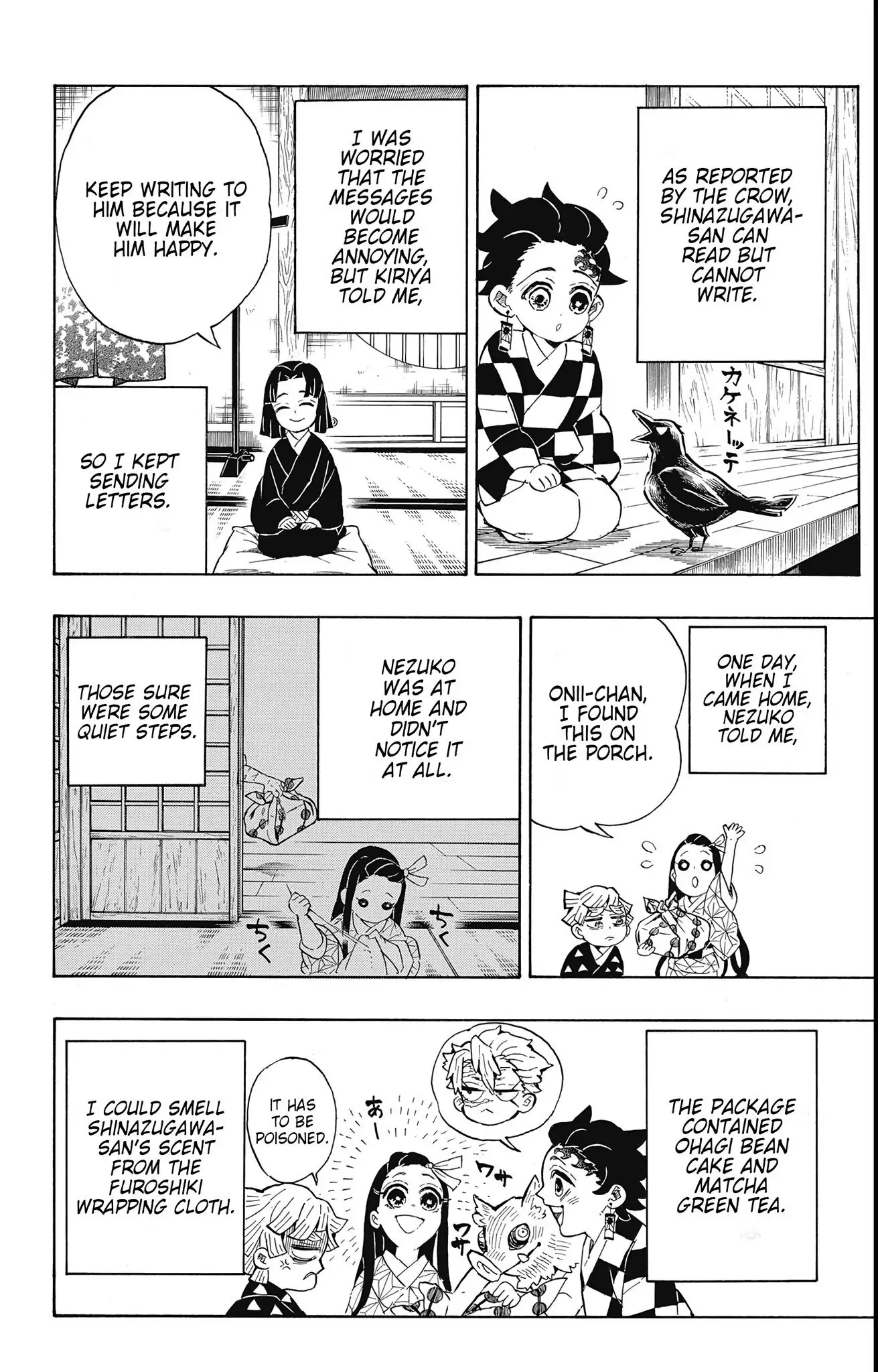 Read Demon Slayer_ Kimetsu no Yaiba EN Manga Online