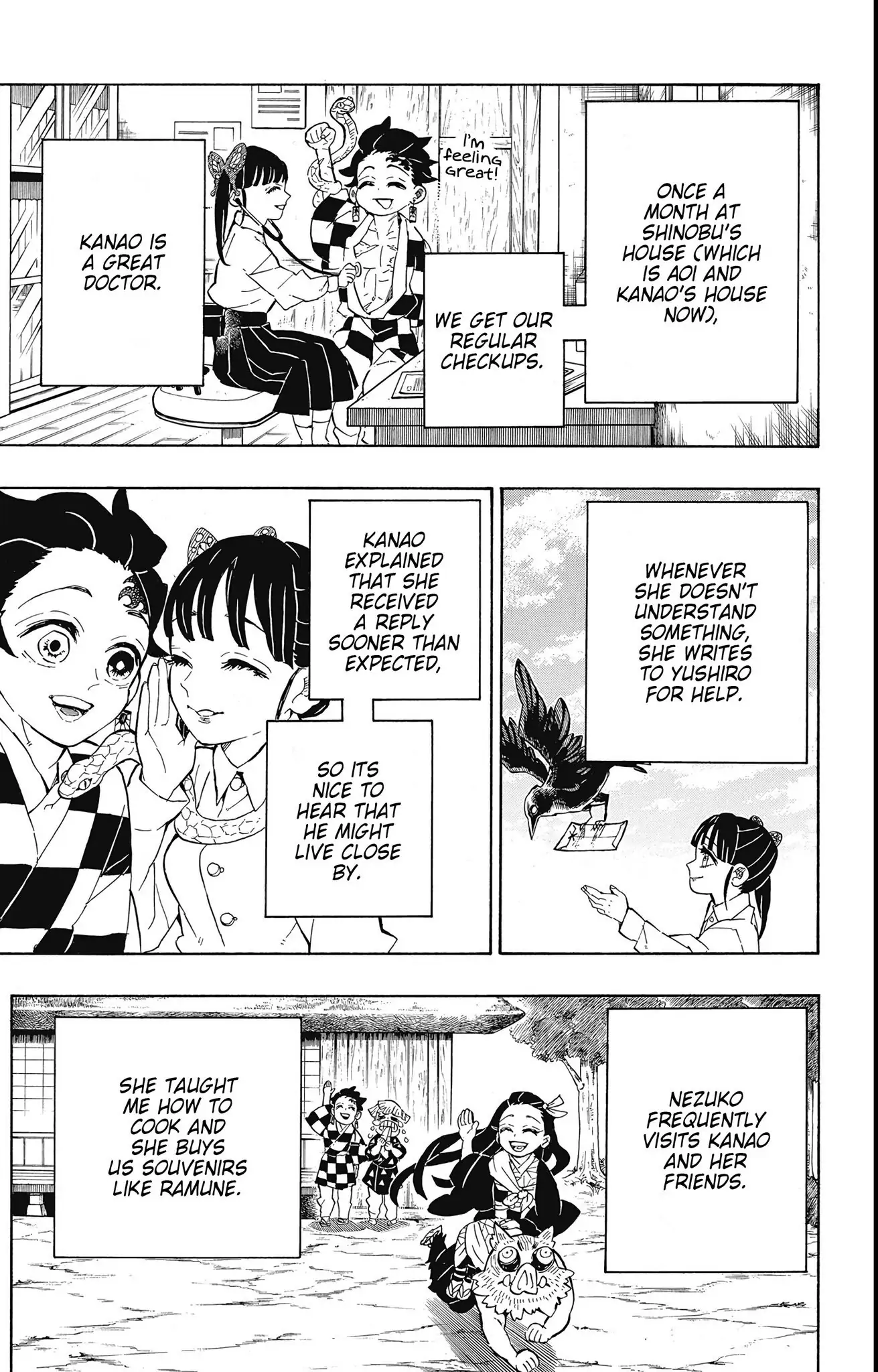 Read Demon Slayer_ Kimetsu no Yaiba EN Manga Online