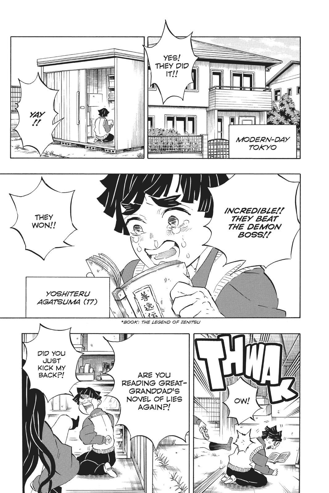 Read Demon Slayer_ Kimetsu no Yaiba EN Manga Online