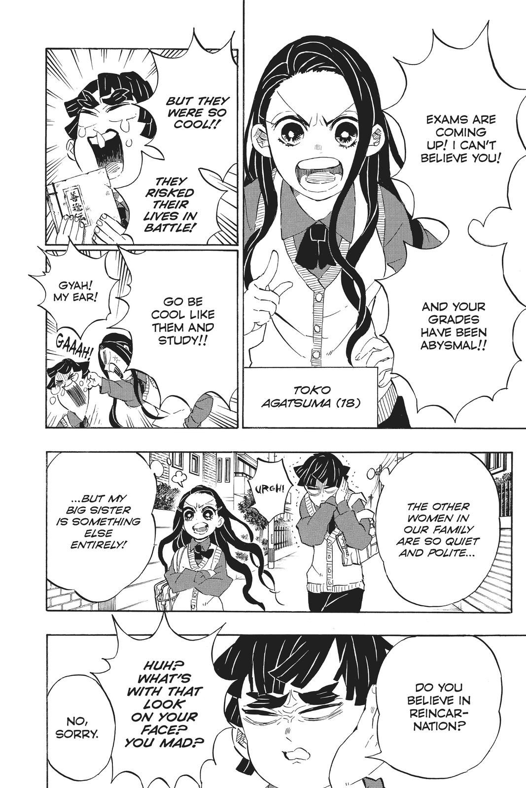 Read Demon Slayer_ Kimetsu no Yaiba EN Manga Online