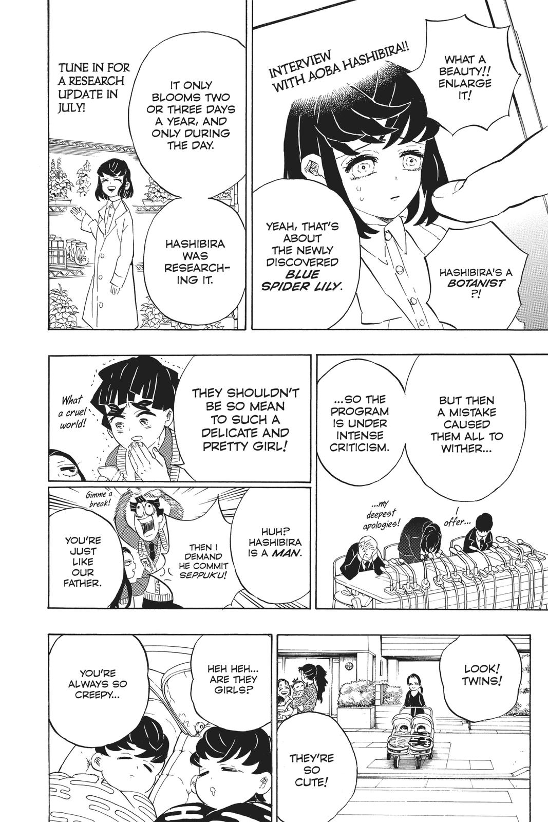 Read Demon Slayer_ Kimetsu no Yaiba EN Manga Online