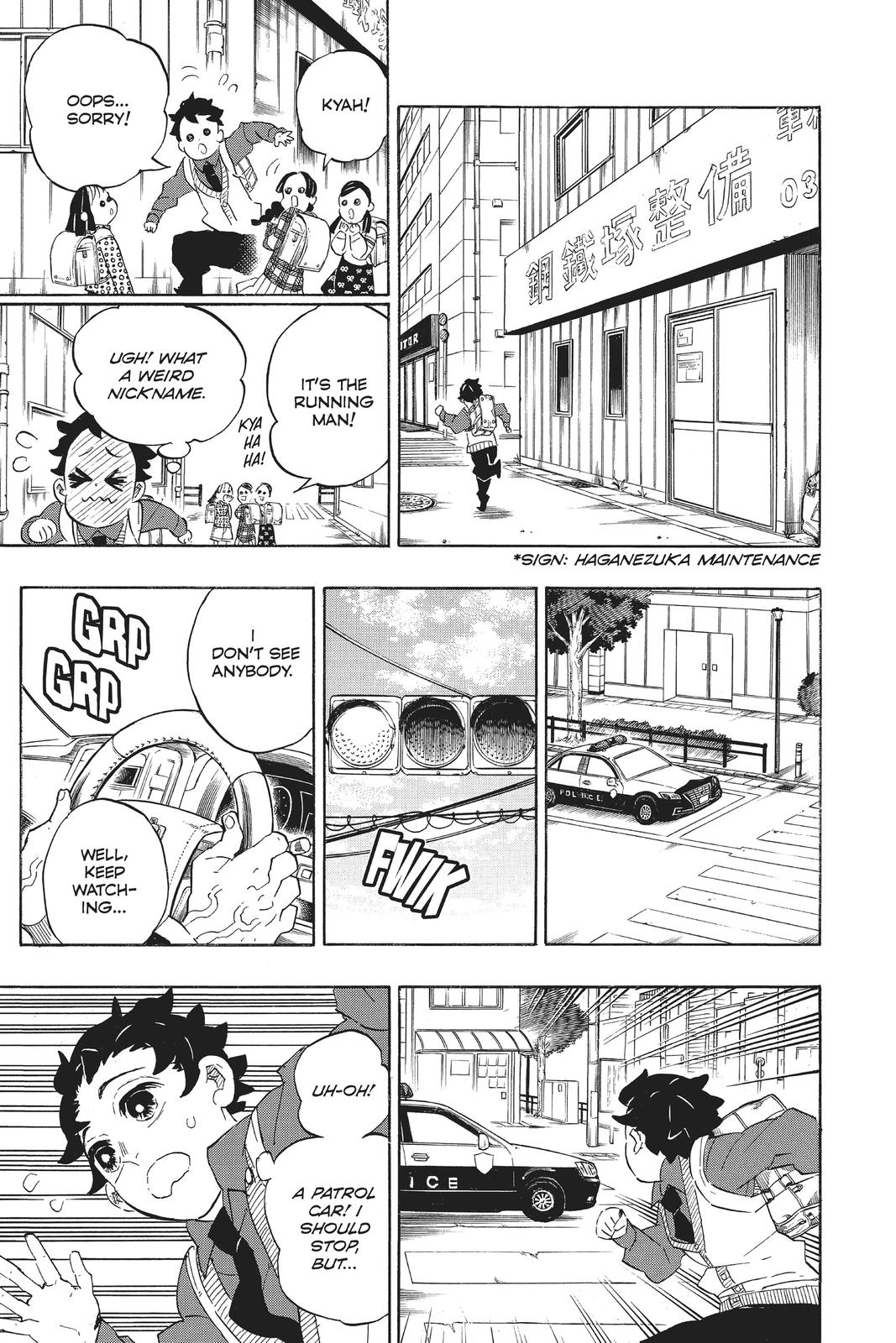 Read Demon Slayer_ Kimetsu no Yaiba EN Manga Online