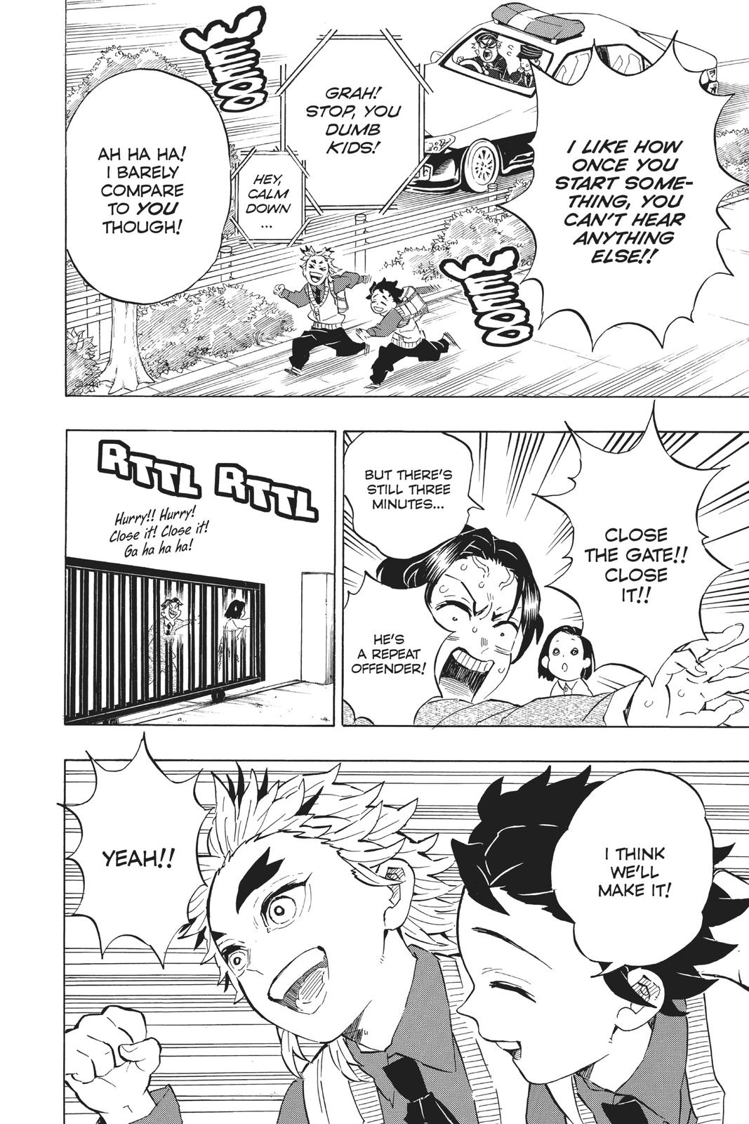 Read Demon Slayer_ Kimetsu no Yaiba EN Manga Online