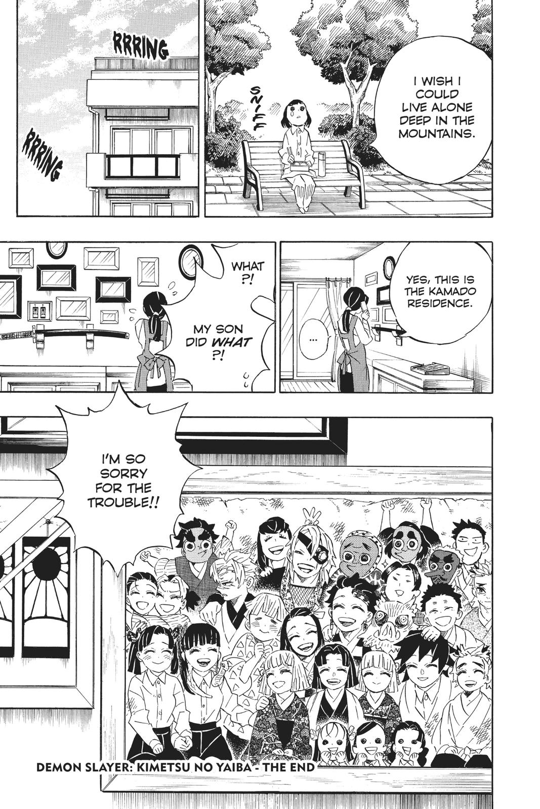 Read Demon Slayer_ Kimetsu no Yaiba EN Manga Online