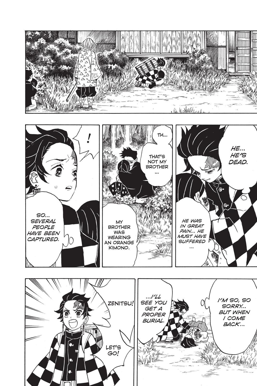 Read Demon Slayer_ Kimetsu no Yaiba EN Manga Online
