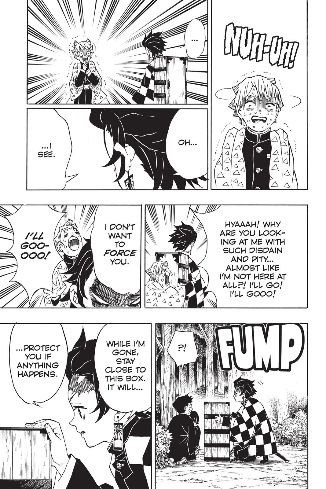 Read Demon Slayer_ Kimetsu no Yaiba EN Manga Online