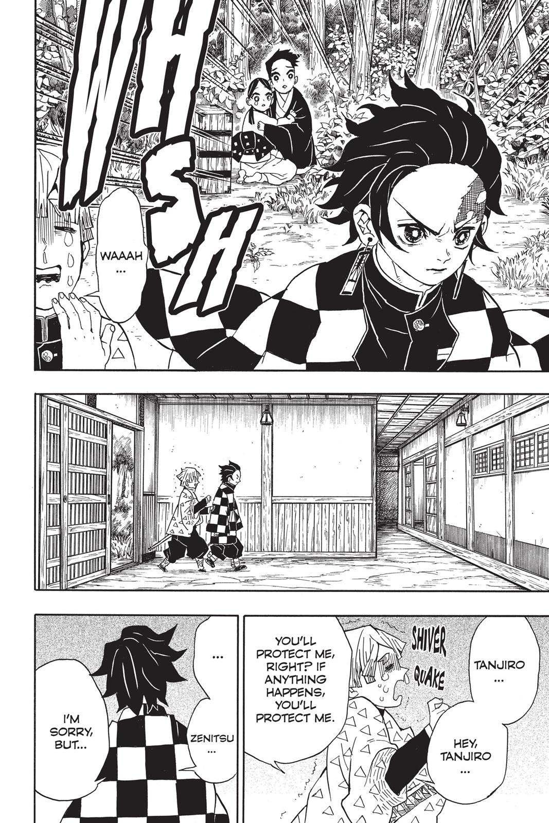 Read Demon Slayer_ Kimetsu no Yaiba EN Manga Online