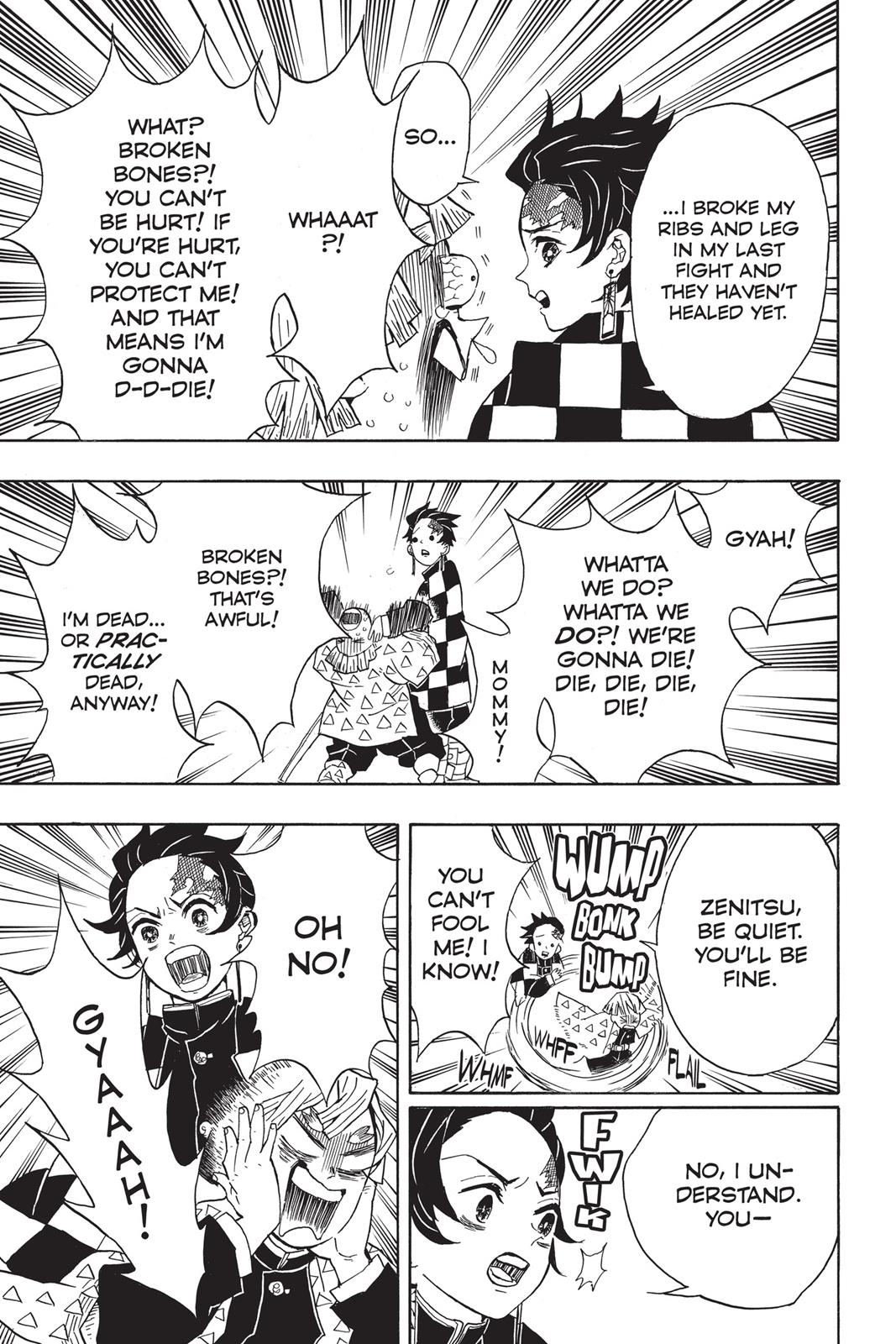 Read Demon Slayer_ Kimetsu no Yaiba EN Manga Online