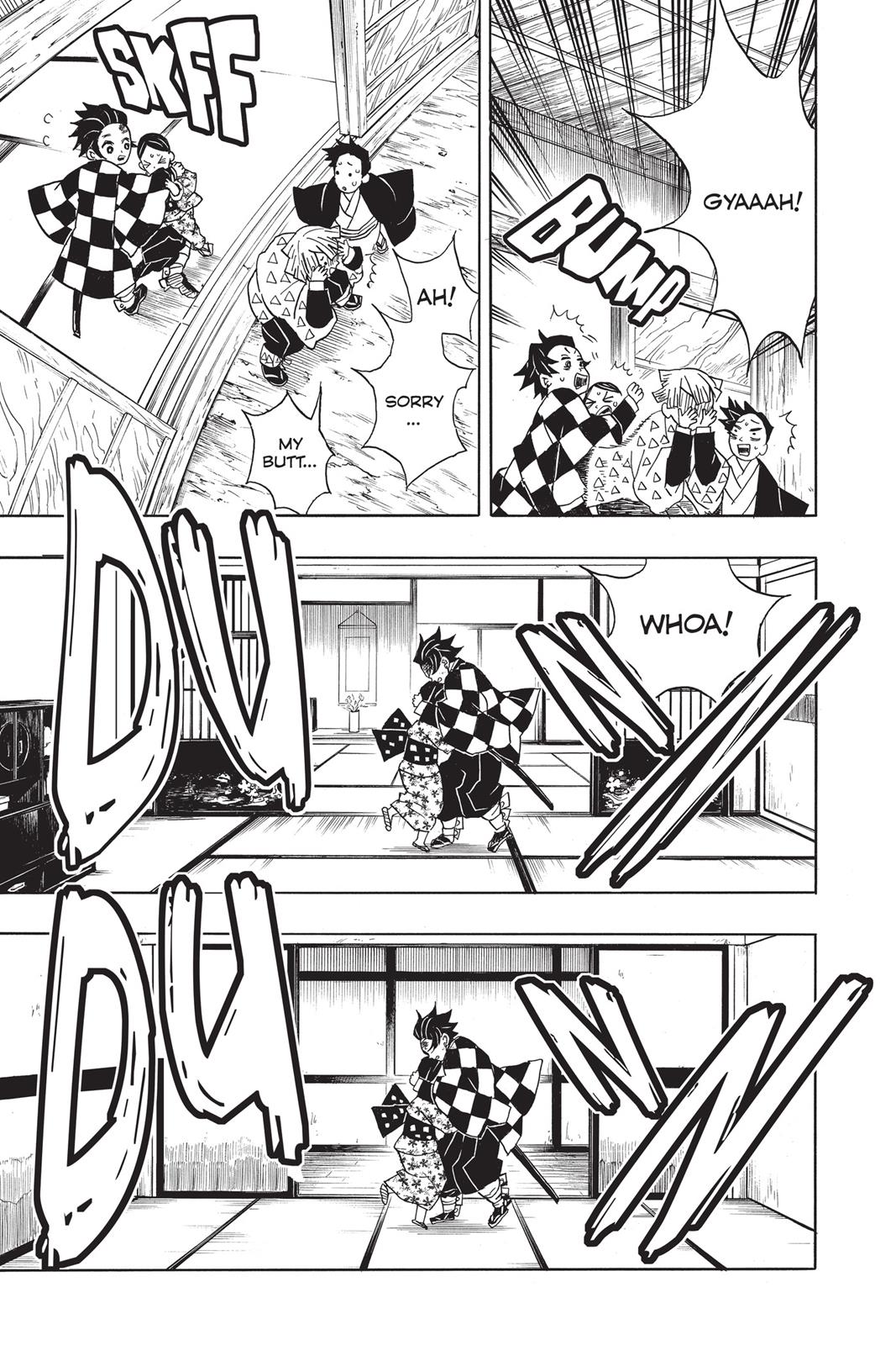 Read Demon Slayer_ Kimetsu no Yaiba EN Manga Online