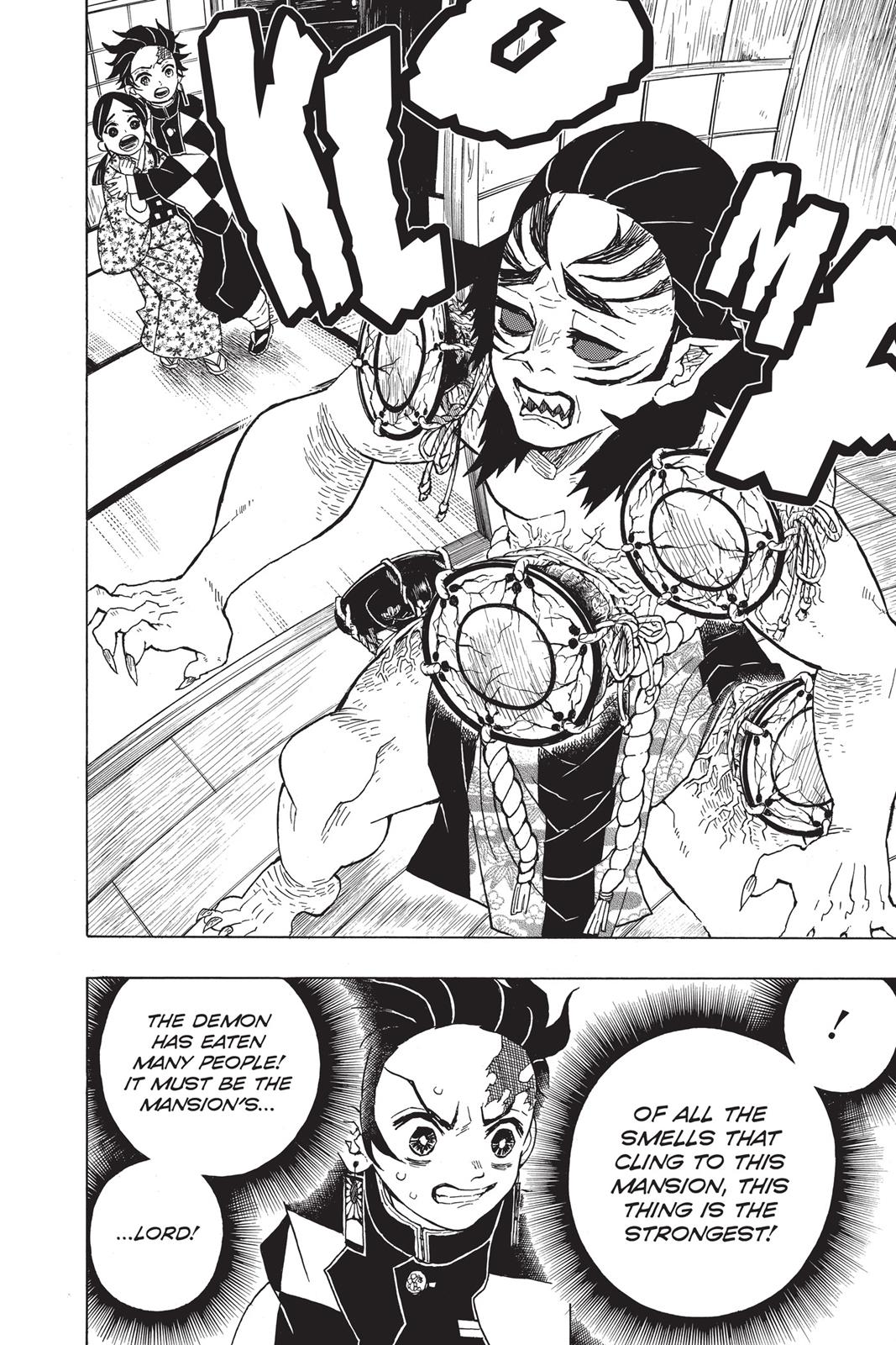Read Demon Slayer_ Kimetsu no Yaiba EN Manga Online
