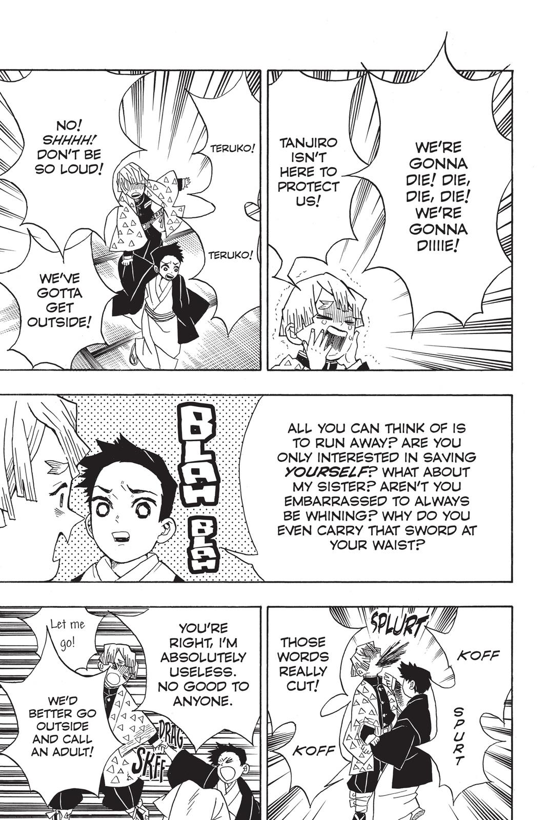 Read Demon Slayer_ Kimetsu no Yaiba EN Manga Online