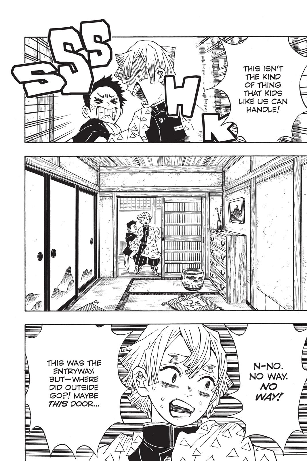 Read Demon Slayer_ Kimetsu no Yaiba EN Manga Online
