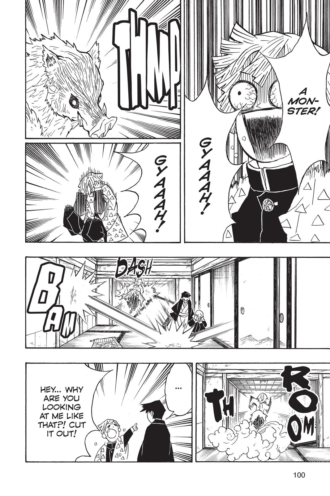 Read Demon Slayer_ Kimetsu no Yaiba EN Manga Online