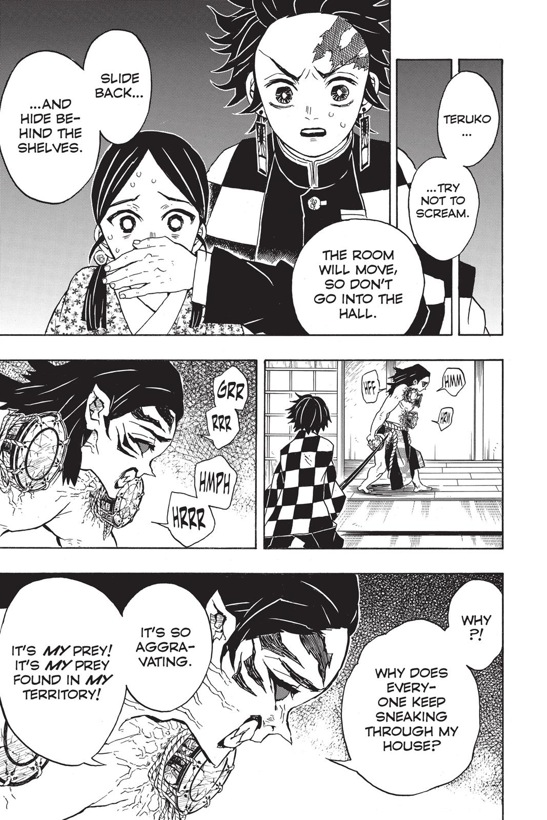 Read Demon Slayer_ Kimetsu no Yaiba EN Manga Online