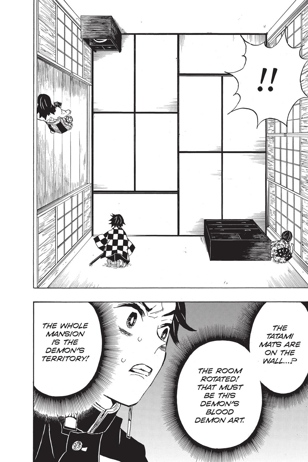 Read Demon Slayer_ Kimetsu no Yaiba EN Manga Online