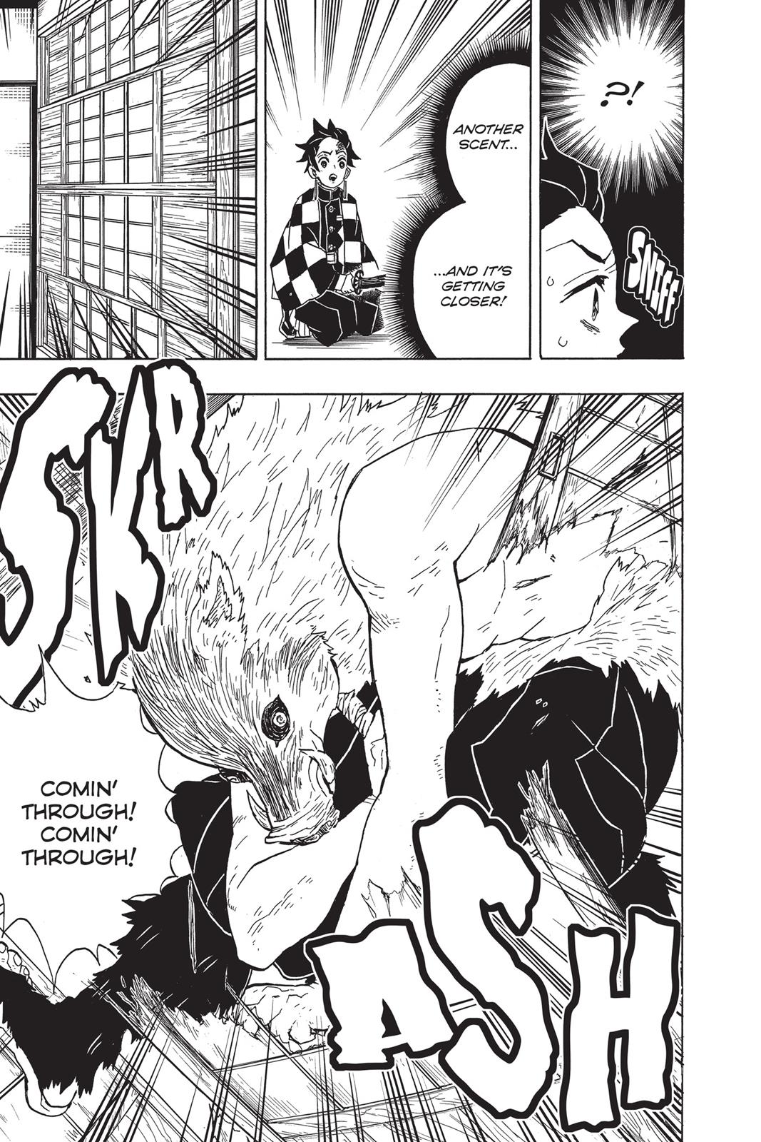 Read Demon Slayer_ Kimetsu no Yaiba EN Manga Online