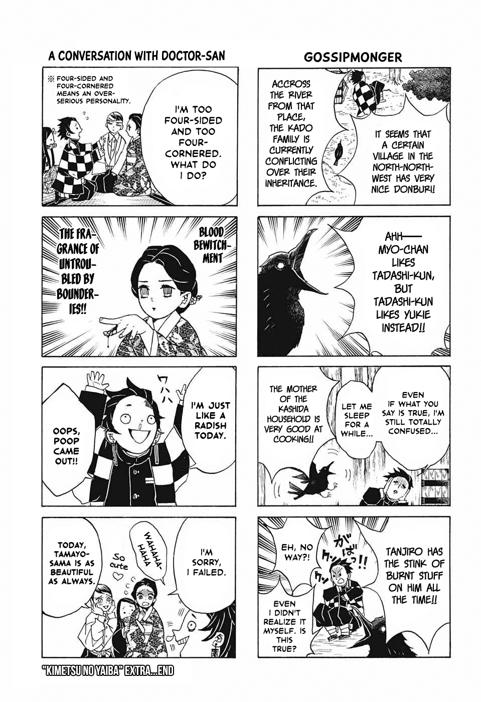 Read Demon Slayer_ Kimetsu no Yaiba EN Manga Online