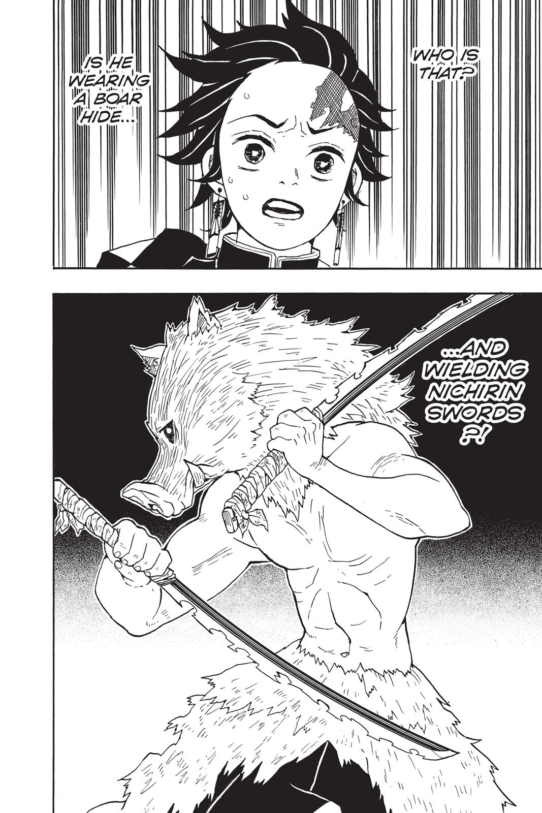 Read Demon Slayer_ Kimetsu no Yaiba EN Manga Online