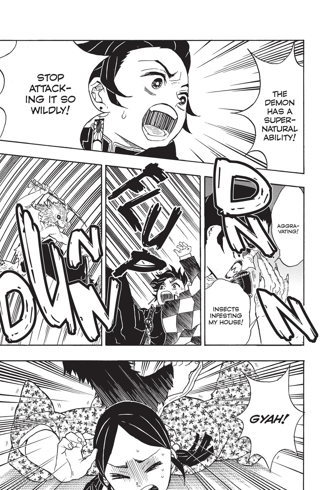 Read Demon Slayer_ Kimetsu no Yaiba EN Manga Online