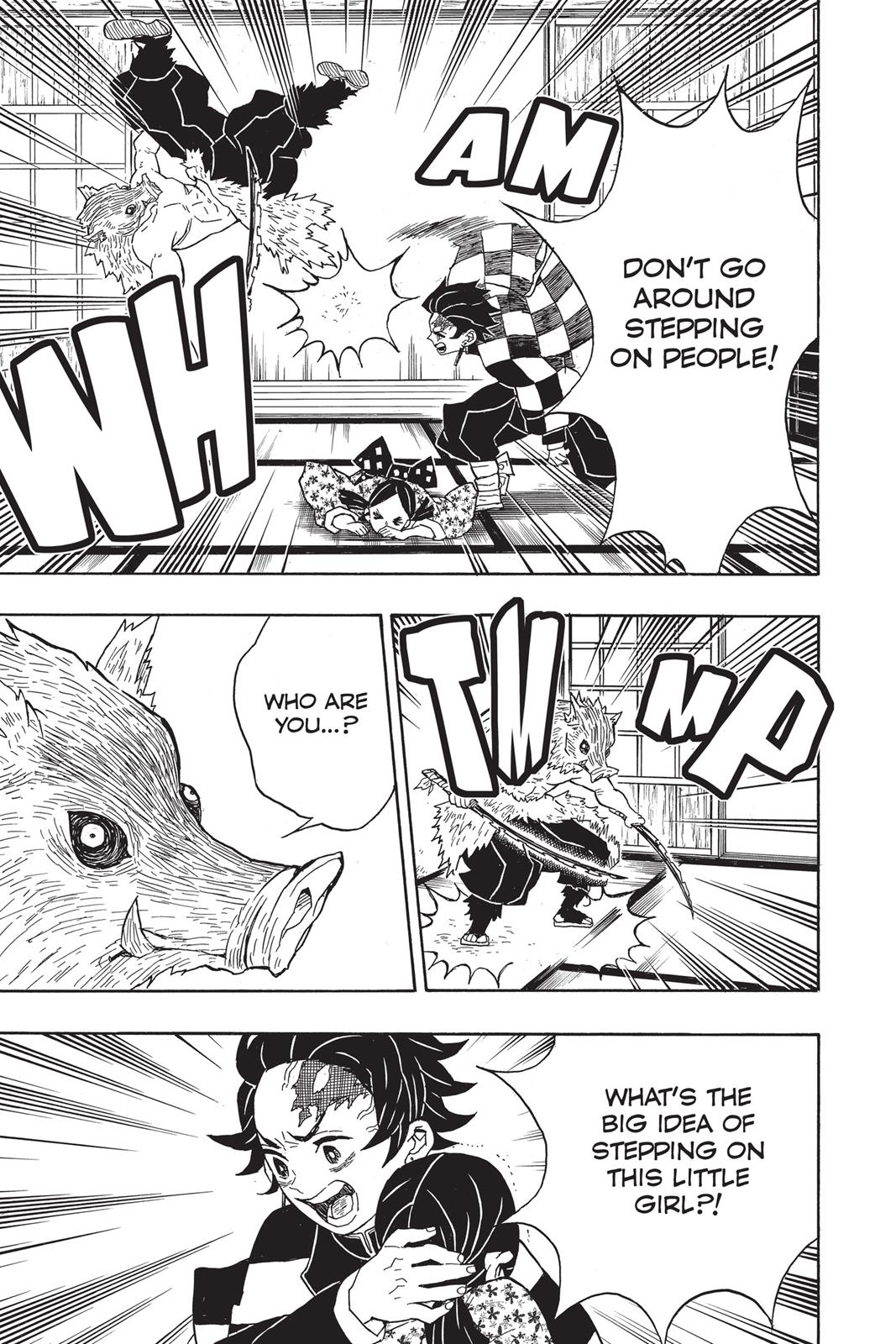 Read Demon Slayer_ Kimetsu no Yaiba EN Manga Online