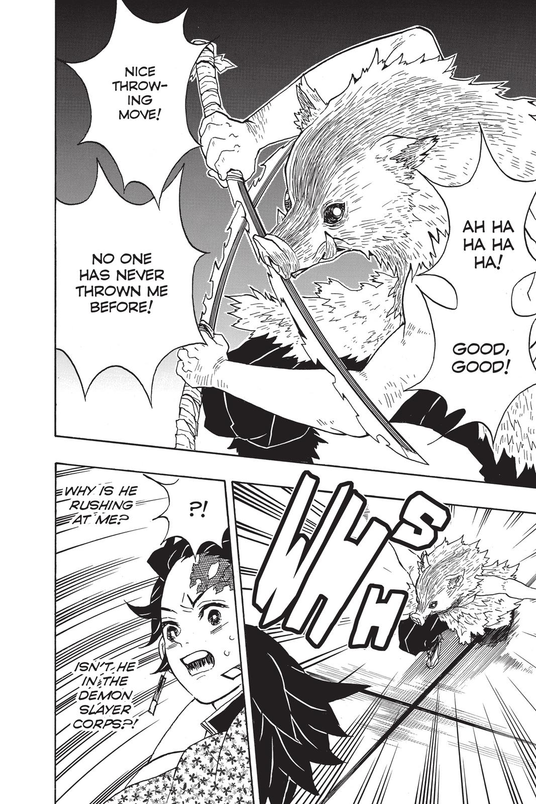 Read Demon Slayer_ Kimetsu no Yaiba EN Manga Online