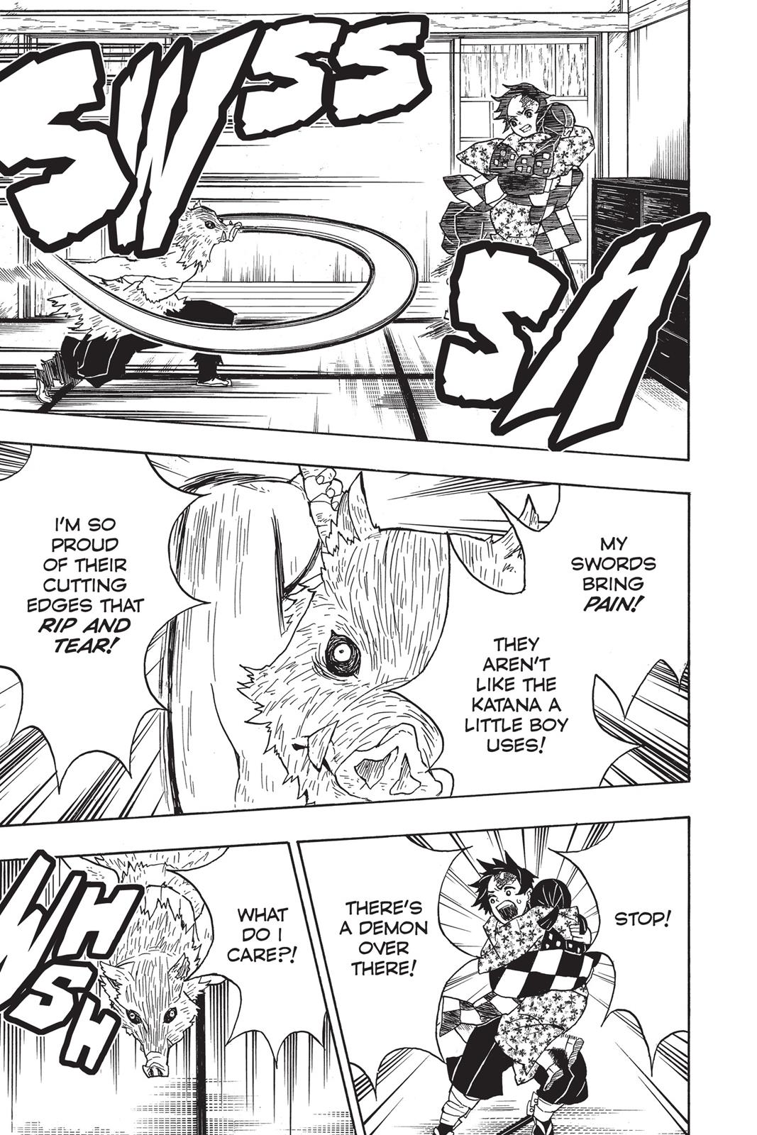 Read Demon Slayer_ Kimetsu no Yaiba EN Manga Online