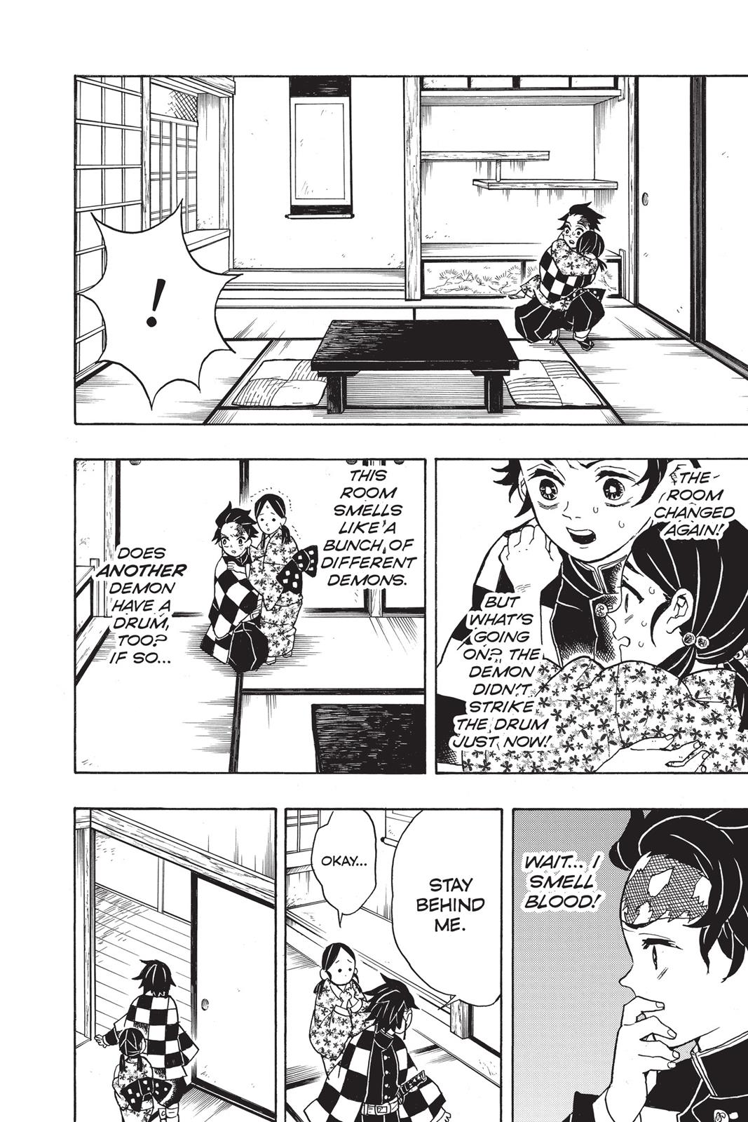 Read Demon Slayer_ Kimetsu no Yaiba EN Manga Online