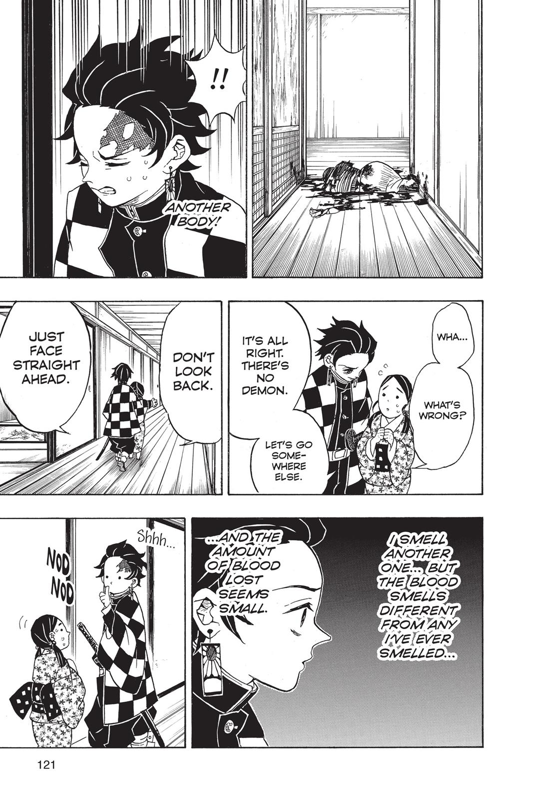 Read Demon Slayer_ Kimetsu no Yaiba EN Manga Online