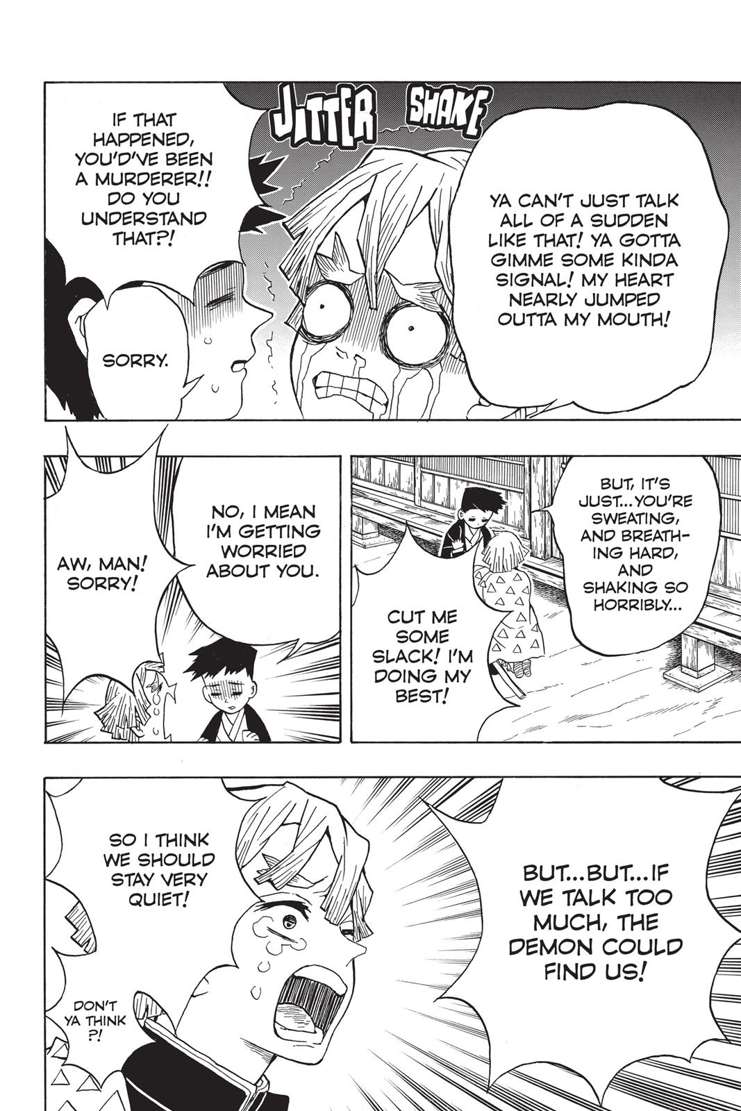 Read Demon Slayer_ Kimetsu no Yaiba EN Manga Online