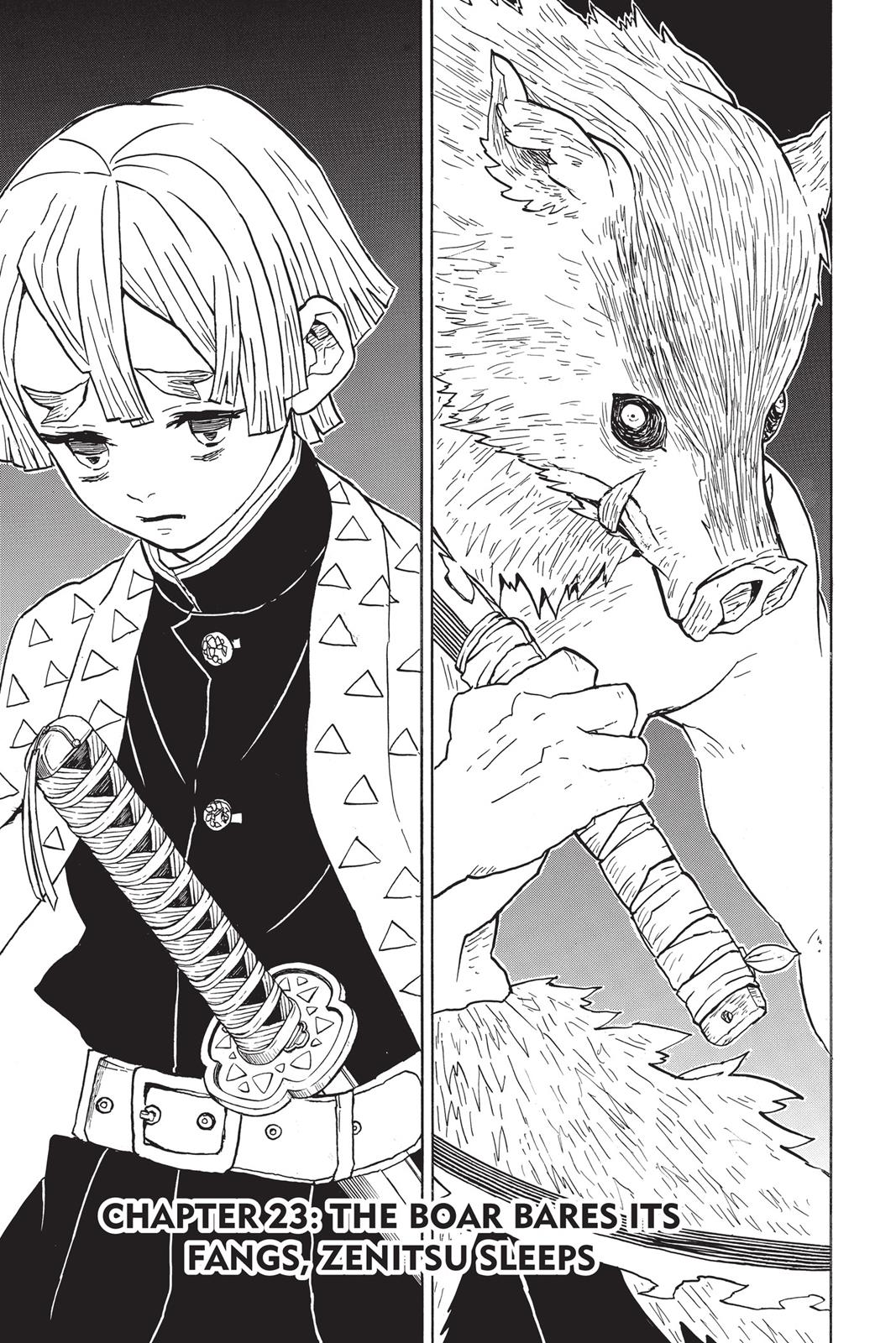 Read Demon Slayer_ Kimetsu no Yaiba EN Manga Online