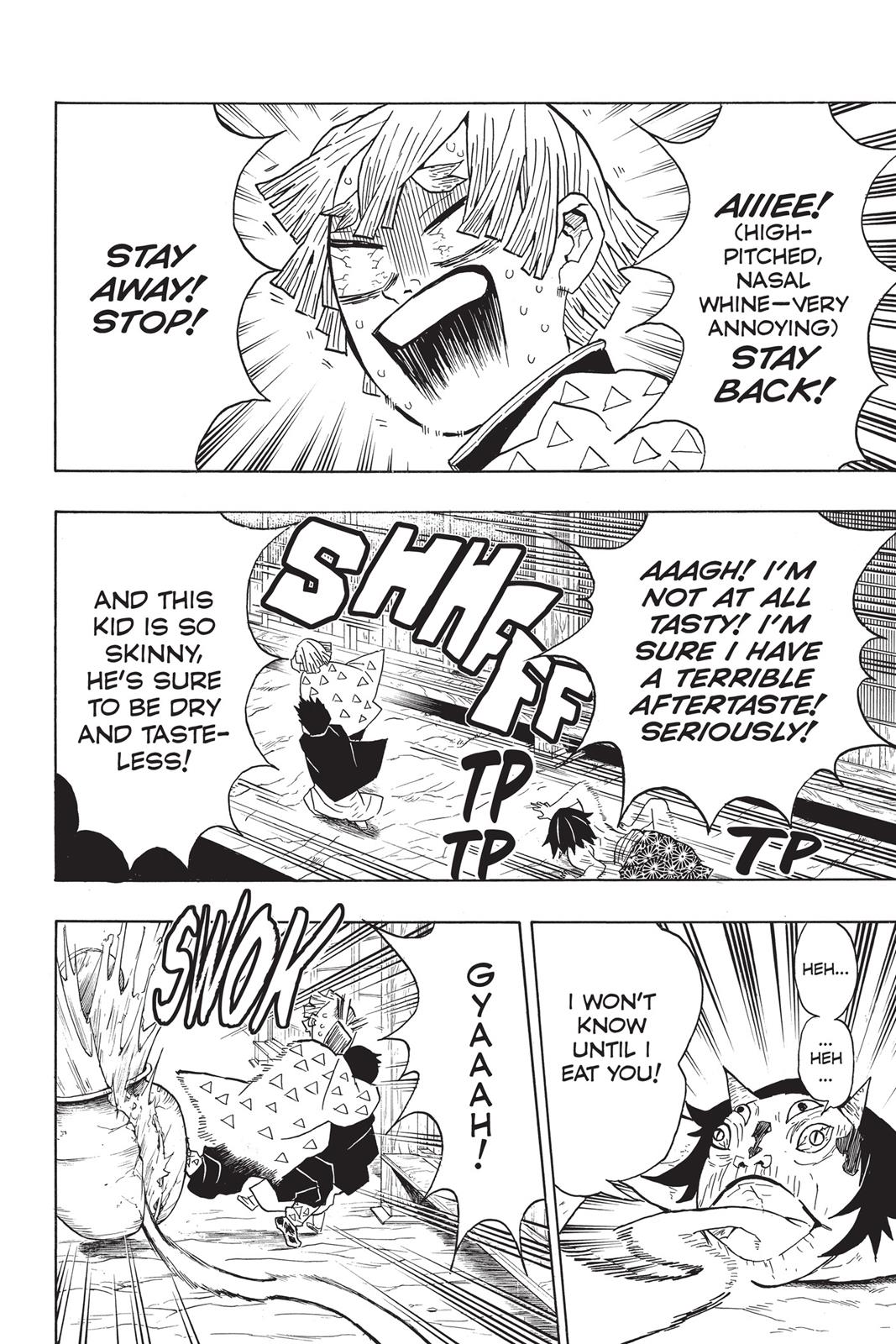 Read Demon Slayer_ Kimetsu no Yaiba EN Manga Online