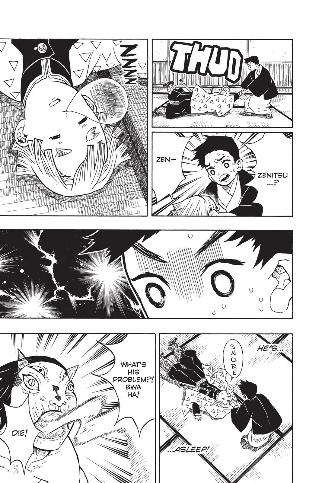 Read Demon Slayer_ Kimetsu no Yaiba EN Manga Online