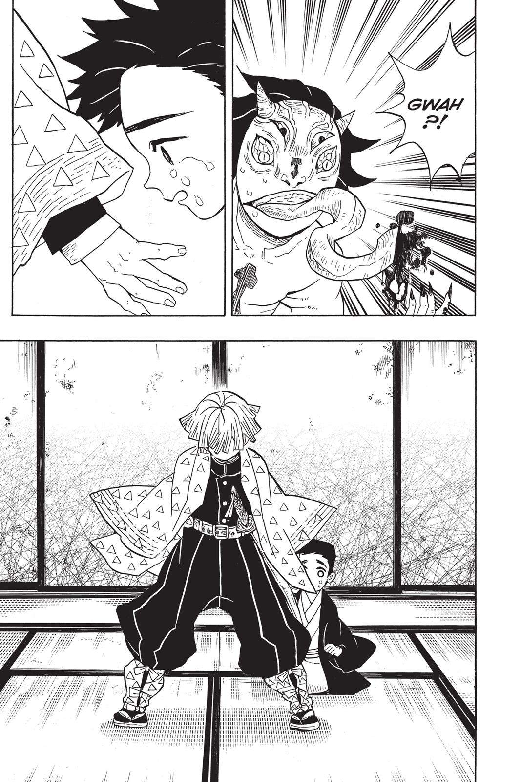 Read Demon Slayer_ Kimetsu no Yaiba EN Manga Online
