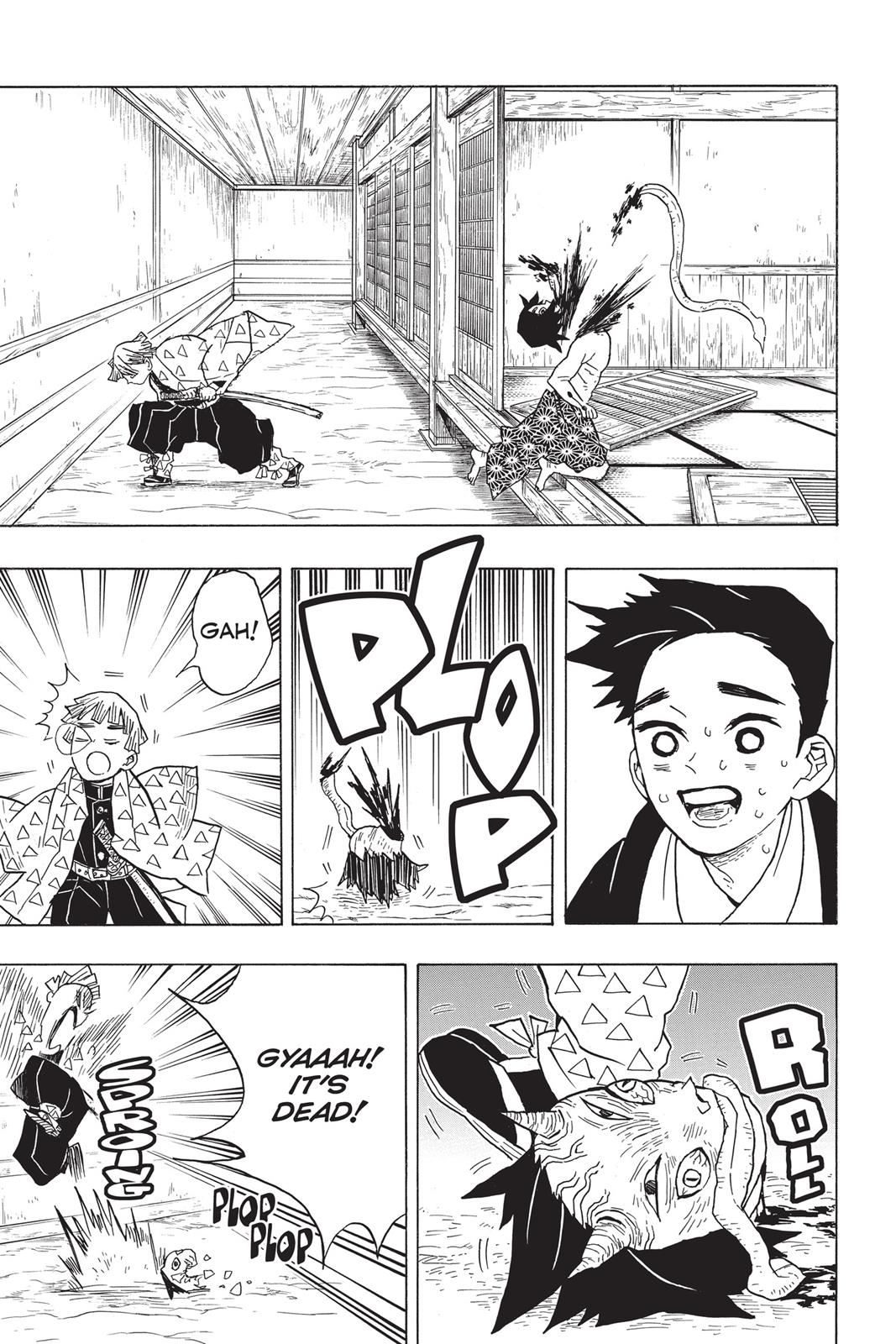 Read Demon Slayer_ Kimetsu no Yaiba EN Manga Online