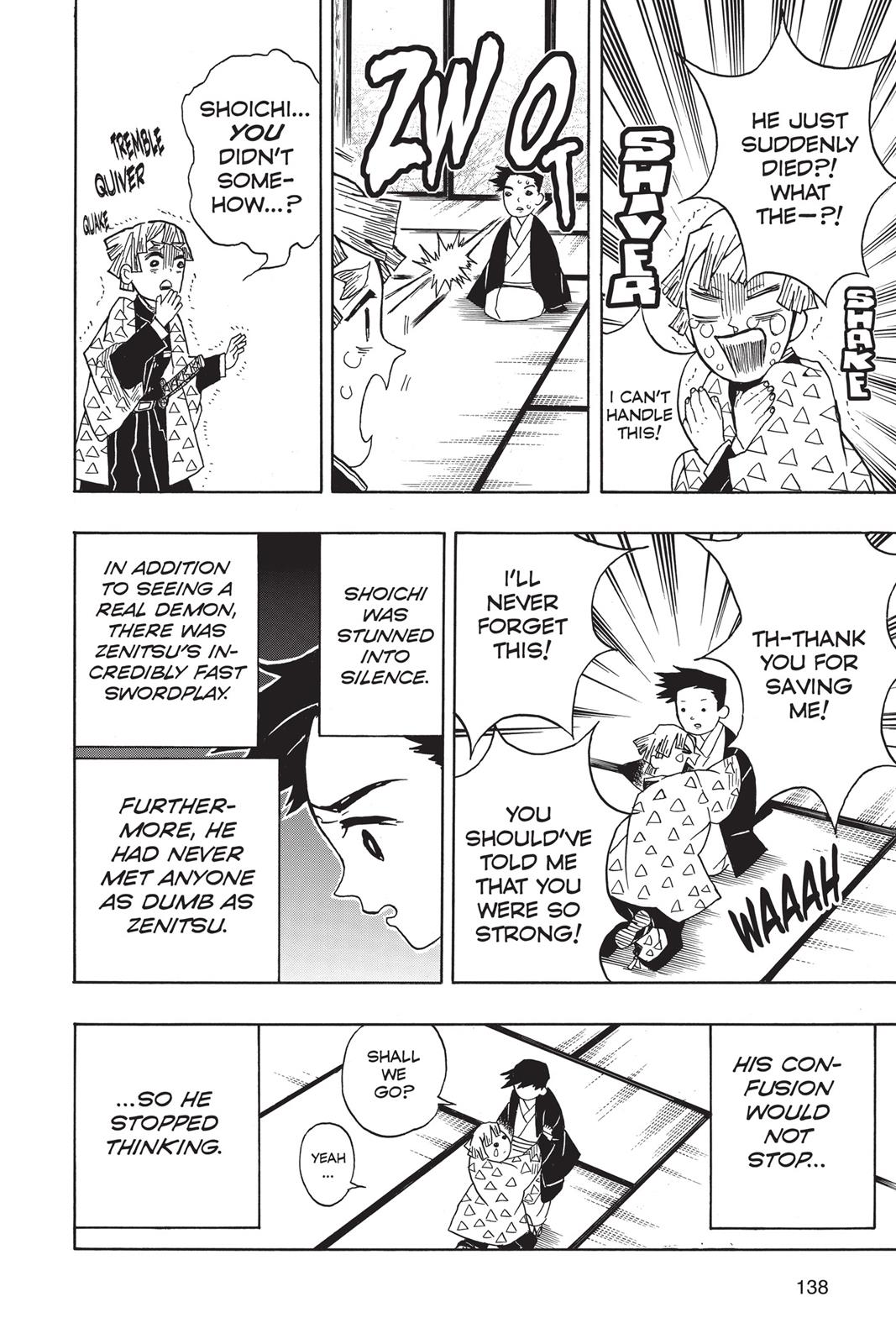 Read Demon Slayer_ Kimetsu no Yaiba EN Manga Online